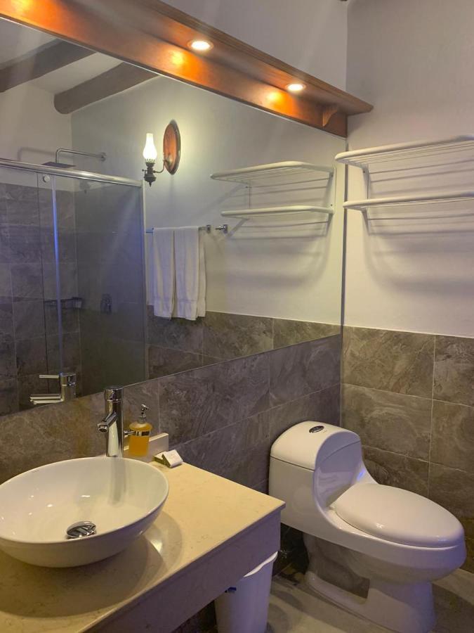 Hotel Campanario Real ビージャ・デ・レイバ エクステリア 写真