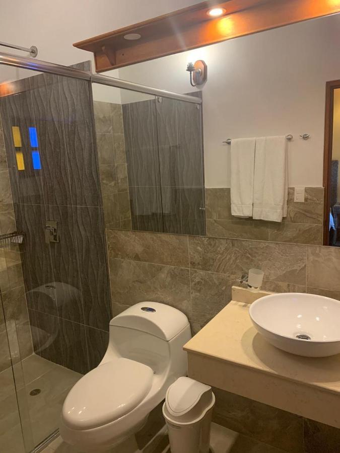 Hotel Campanario Real ビージャ・デ・レイバ エクステリア 写真